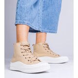 Gemre Dark beige platform sneakers Guerrino | Shoptok.si
