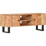 TV ormarić 118 x 30 x 45 cm od masivnog bagremovog drva | Eponuda.com