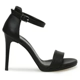 Butigo Sandals - Black - Stiletto Heels