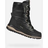Geox Black Girls' Winter Boots Adelhide AB - Girls | Shoptok.si