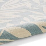 Catherine Lansfield Plavi tepih 120x170 cm Sorral Leaves – | shoptok.hr