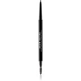 MUA Makeup Academy Brow Define natančni svinčnik za obrvi s krtačko odtenek Grey | Shoptok.si
