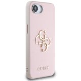 Guess GUHCPSE4PGT4MBP ovitek za iPhone 16e - Grained - roza | Shoptok.si