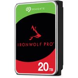Seagate NAS trdi disk 20TB 7200 256MB SATA3 IronWolf PRO | Shoptok.si