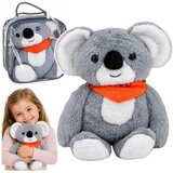  Plišana igračka koala medvjed s utezima, terapijska maskota 1,3 kg, siva, 35 cm Cijene