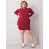BASIC Feel Good Dress-RV-SK-6296.99-burgundy | Shoptok.si