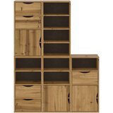  Bočni ormarići 5 kom ODDA 40x24x79 cm puno drvo bor | shoptok.hr