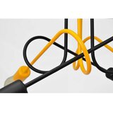  Plafonski luster OXFORD 4xE27/15W/230V crna/žuta | Eponuda.com