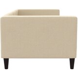  Dnevni krevet krem 80 x 200 cm od tkanine | shoptok.hr