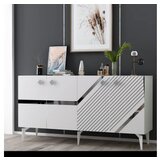 Hanah home iris - white, silver whitesilver console | ePonuda.com