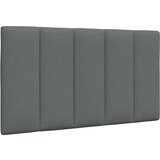 vidaXL Posteljni okvir brez vzmetnice temno siv 80x200 cm blago | Shoptok.si