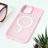  Torbica magsafe colorful za iphone 15 pro max 6.7 roze Cene