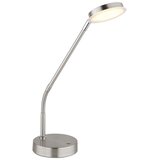 Globo 58504TN - LED stona lampa sa dodirnim prigušiva SILVIO LED/6,5W/230V mat hrom | Eponuda.com