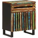  The Living Store Nočna omarica 50x34x60 cm trden akacijev les - Nočna Omarica, (21497507) | Shoptok.si