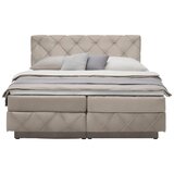 Premium Living Postelja Boxspring Cordoba, Bež, 160x200 | Shoptok.si