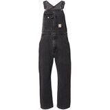 Levi's Loose Overalls Hlace z naramnicami iz džinsa darkly wash Cene