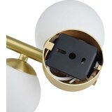 Ideal Lux led zidna svetiljka perlage 3xG9/3W/230V zlatna/bela | Eponuda.com