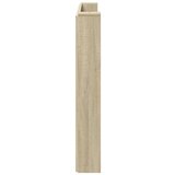  Uzglavlje Sonoma hrast 160 x 16 5 x 103 5 cm Konstruirano drvo | shoptok.hr