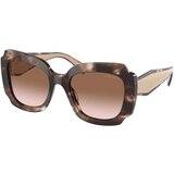 Prada PR16YS 01R0A6 ONE SIZE (52) Havana/Rjava Cene