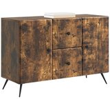  Kreveta Dimljeni hrast 89 x 34 5 x 60 cm Konstruirano drvo | shoptok.hr