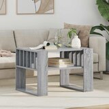  Kava Stol Siva Sonoma 66 x 49,5 x 45 cm Konstruirano drvo | shoptok.hr