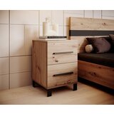 ADRK Moderna nona omarica MALEN z 2 predaloma - HRAST ARTISAN-HRAST Cene