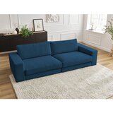 Bobochic Paris Tamno plava sofa od samta 274 cm Leonard – | shoptok.hr