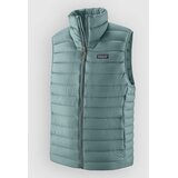 Patagonia Down Brezrokavnik blue sage Cene