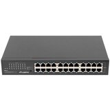 Lanberg Switch RSGE-24 Rack 19" (24-port, 1Gb) | shoptok.hr