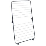 Wenko 63003100 - Stalak za sušenje veša CHAMPION 65x114 cm crni | Eponuda.com