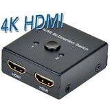 Transmedia HDMI 4K bidirectional Splitter Switch | shoptok.hr
