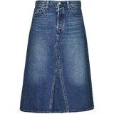 Levi's HR A LINE DECON SKIRT Plava Cijene