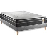 Litier Deluxe Komplet vzmetnice in ležišča 160x200 cm - Trente PLUS, (21619919) | Shoptok.si