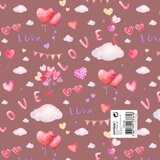 Ambar Ukrasni papir tabak - Classic, My Valentine Cene
