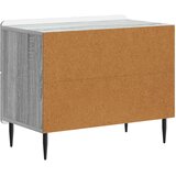  Noćni ormar Siva sonoma 62 x 34,5 x 49,5 cm Konstruirano drvo | shoptok.hr