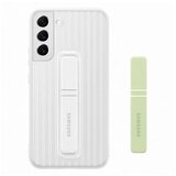 Samsung zaštitna maska sa postoljem S22+ white (bela)