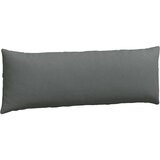 vidaXL Blazine za kavč 2 pcs Temno siva 120 x 40 cm blago | Shoptok.si