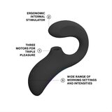 Lelo Enigma Wave - trostruki stimulator Black | ePonuda.com