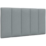  Jastuk za uzglavlje Hanko svjetlosivi 80 cm od tkanine | Eponuda.com