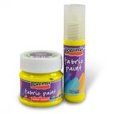  Boja za tekstil PENTART - 20 ml yellow Cene