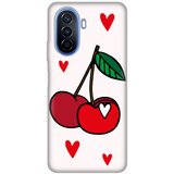 Telempire Torbica Silikonska Print za Huawei Y70/Y70 Plus Cherry