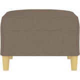  Stolček za noge taupe 70x55x41 cm blago, (20983575) | Shoptok.si