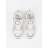 Shelvt Women's White Platform Shoes | shoptok.hr