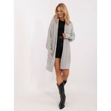 Wool Fashion Italia Cardigan-AT-SW-2366.61-gray | shoptok.hr
