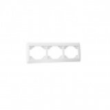  Poklopac 81.5x223.5mm sa 3 slota 45x45mm (6M) Legrand FR standard, boja aluminijuma, EFAPEL (45930 TAL) | ePonuda.com