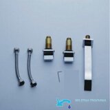 EYN Stenska armatura za umivalnik z dvema ročajema | pipa SU5183 | Shoptok.si