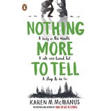 Penguin Books Karen M. McManus - Nothing More to Tell Cene