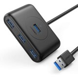 Ugreen USB 3.0 4 Ports Hub črn 1m - box | Shoptok.si