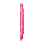  Dupli Dildo, B Yours, 35cm, Ljubičasti Cene