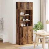 Ormarić za pohranu Zidne Staro drvo 80 x 42,5 x 225 cm | shoptok.hr